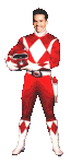 Czerwony Ranger Rocky DeSantos