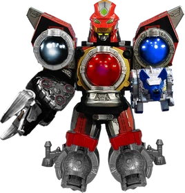 Kyutama Gattai 01*03*05 KyurenOh