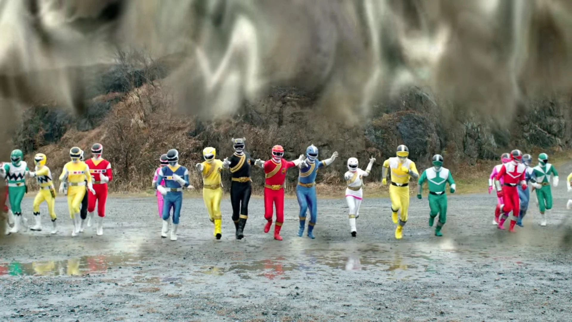 gaoranger contra timeranger