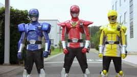 Go-Busters 33