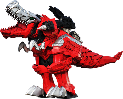 Power Rangers Dino Fury Ptera Freeze Zord combinable - Power Rangers