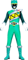 Kyoryu Green  Souji Rippukan  Soujiro