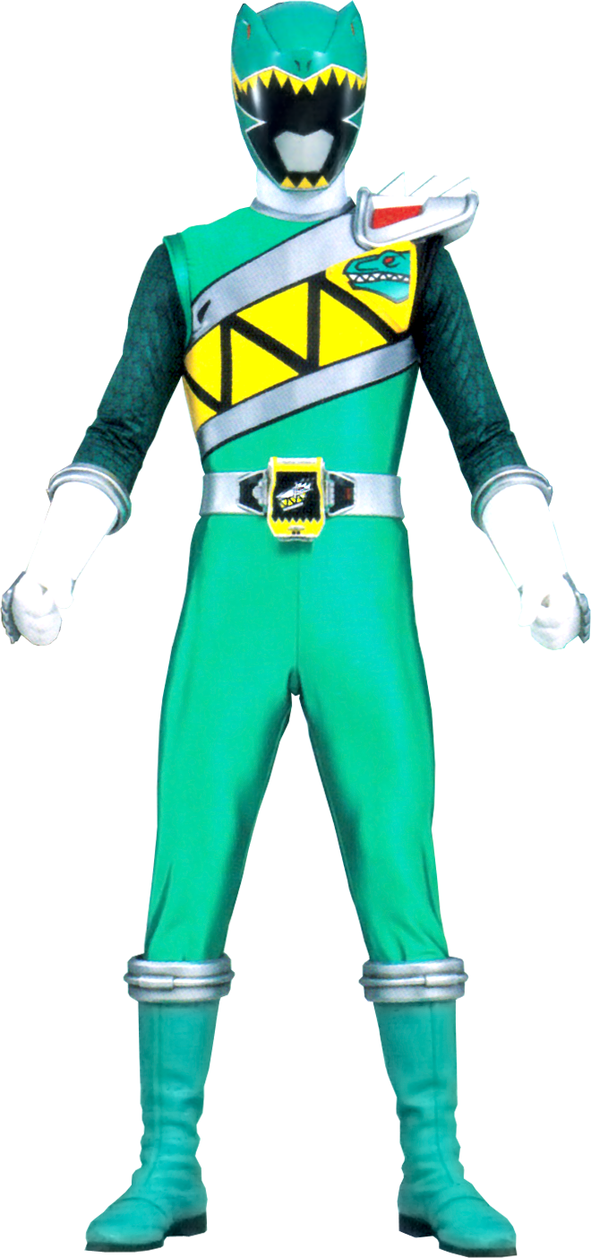 Power rangers dino sales charge green