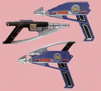 power rangers in space blaster