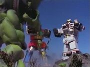 10 Repellator vs Thunder Megazord and Tigerzord WM