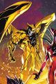 Dark Yellow Ranger Goldar (2016 comic)