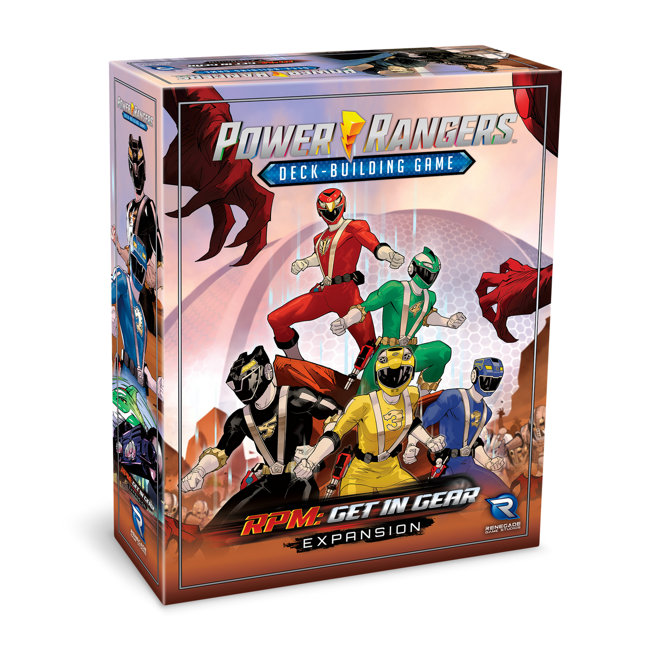 Power Rangers Deck-Building Game Omega Bonus Pack #1