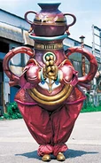 Pot Taoist (scrapped; would have been adapted as Party Crasher Monster)