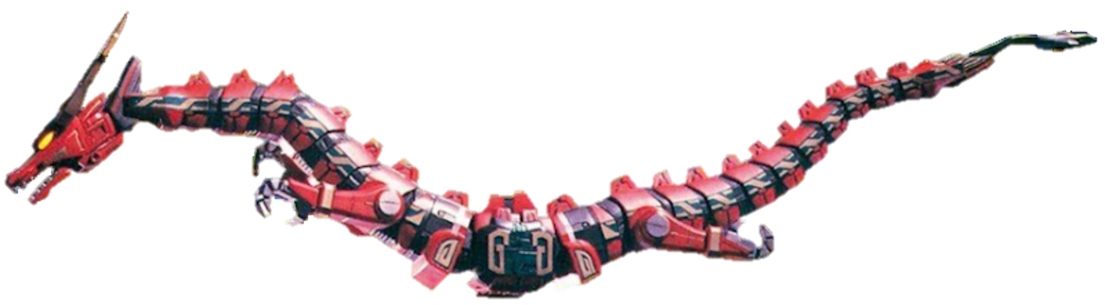 波動運命学 マザー紅竜 Comparison:Mythical Chi Beast RyuseiOh vs. Red Dragon Thunderzord