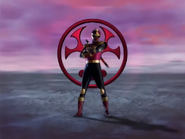 Purpurowy Ranger Gromu Moc Gromu!