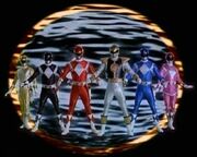 MMPR Metallic Armor