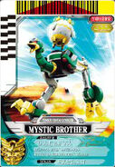 "Mystic Brother" Card