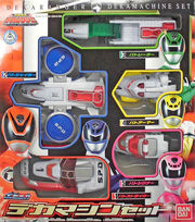 Dekaranger (Toyline) | Ranger+BreezeWiki