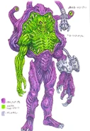 Zaggai Concept Art