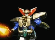 Zeo Megazord's finishing attack