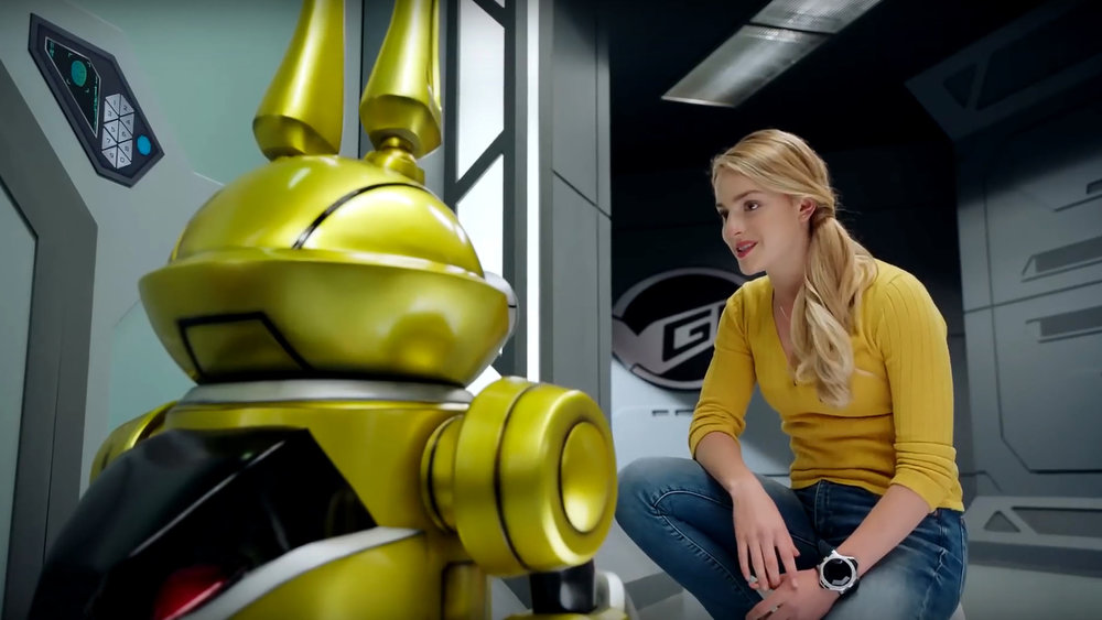 Power rangers best sale beast morphers yellow