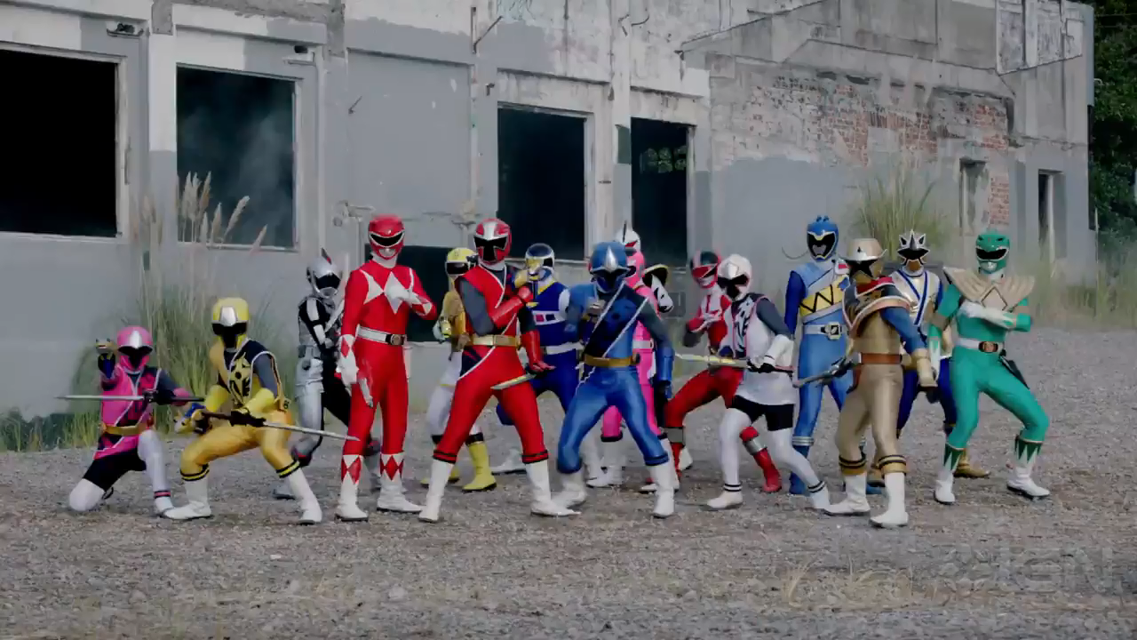 Power Rangers Ninja Steel Team Up (The Power of Ninja) : r/powerrangers