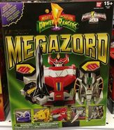 Legacy Megazord box