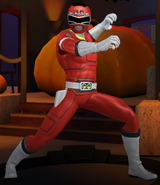Red Turbo Ranger as seen in Power Rangers Legacy Wars.