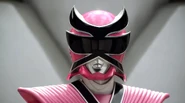 Pink Samurai Ranger Pink Samurai Ranger Mega Mode