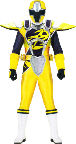 power rangers dino thunder yellow ranger costume