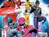 Power Rangers/VR Troopers 2025 FCBD Special