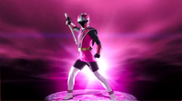 Pink Ninja Steel Ranger Morph 2