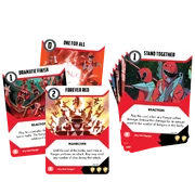 Power Rangers HOTG Forever Red Pack (Promo Cards)