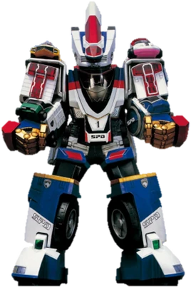 TSD-Super DekarangerRobo