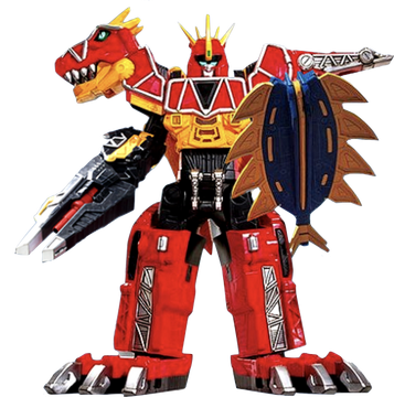 Power rangers dino charge toys megazord deals