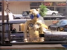 Alpha 5 (Bio-Man pilot)