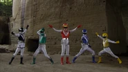 Gokai Change-Liveman (Episode 30).png (2.23 MB) Liveman Full Team Change
