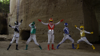 Gokai Change-Liveman (Episode 30)