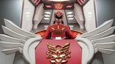 Gosei Dragon Cockpit