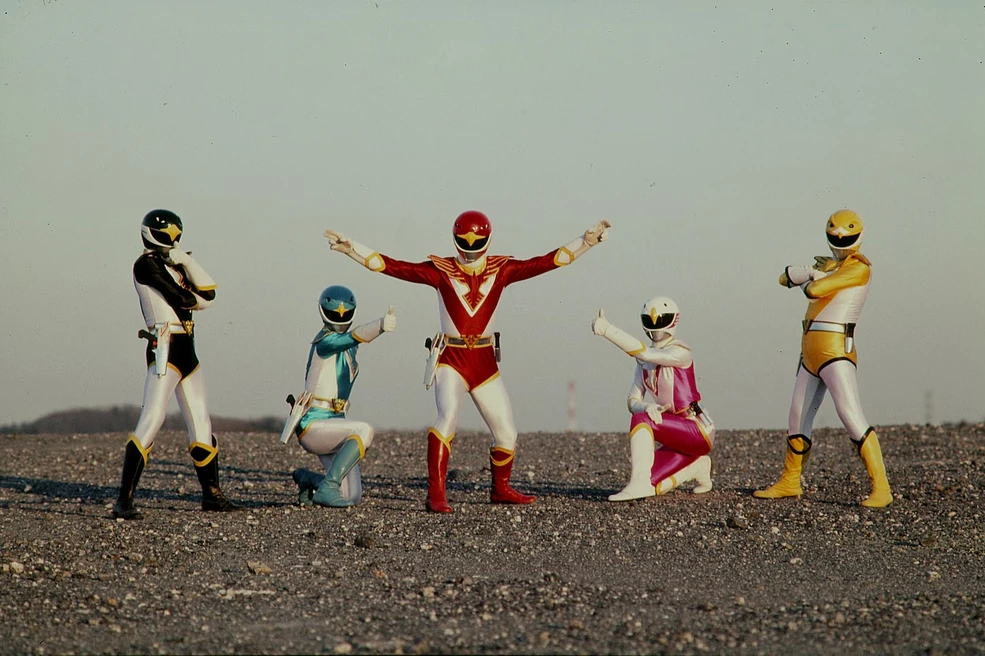 Chojin Sentai Jetman | RangerWiki | Fandom