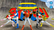 Kagaku Sentai Dynaman in Super Sentai Legend Wars