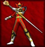 Legend MagiRed as depicted in Super Sentai Battle: Dice-O