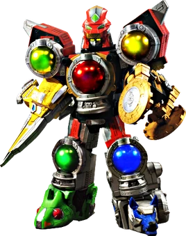 Kyutama Gattai 01*03*04*07*09 KyurenOh