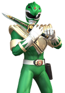 Mighty Morphin Green Ranger in Battle for the Grid