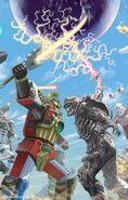 Connecting cover by Steve Morris