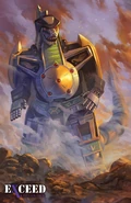 Exceed Zord variant cover