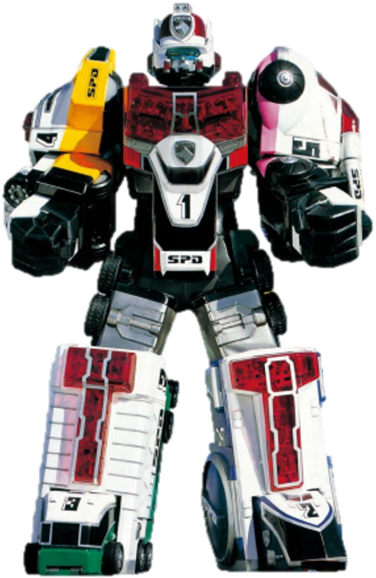 Delta Squad Megazord Rangerwiki Fandom