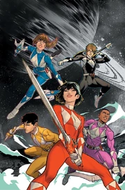 The Rangers with swapped powers.