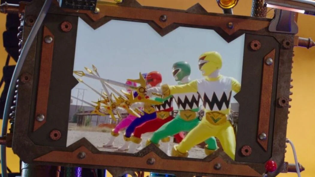 Galaxy Rangers beast morphers