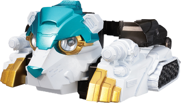 kuma DX Cube Bear (Kuma) Axe Zyuoh Cube Mecha Zyuohger Power