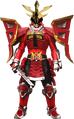 Red Shogun Ranger The Grand Shogun