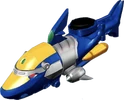 Gosei Dolphin Mechazord Megaforce Blue