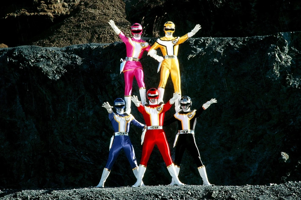 Kousoku Sentai Turboranger | RangerWiki | Fandom