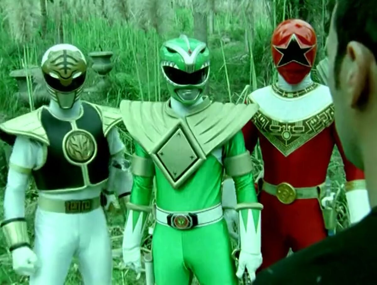 Green and Black Rangers Revealed, Power Rangers Dino Fury, Episode 4