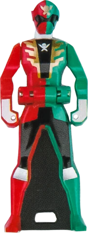 Gokai Christmas Ranger Key
